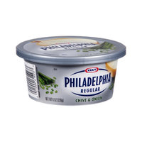 Kraft Philadelphia Regular Chive & Onion Cream Cheese