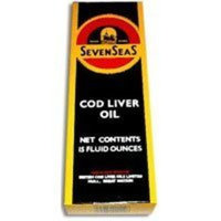 7 Seas Cod Liver Oil Liquid - 15 Oz