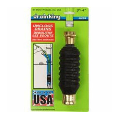 Gt Water Products H34 Drain Opener/Cleaner