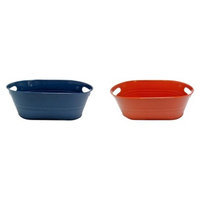 Pin Jang Enterprises Assorted Table Beverage Tub Threshold Blue/Orange