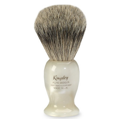 Kingsley For Men Pure Badger Shaving Brush