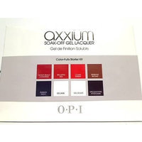 OPI Axxium Soak-Off Gel Lacquer Color-Fulls Starter Kit
