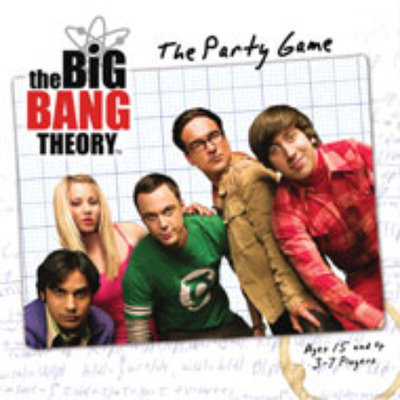 Cryptozoic The Big Bang Theory The Party Game
