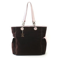 Kalencom Maxi Tote, Chocolate/Pink (Discontinued by Manufacturer)