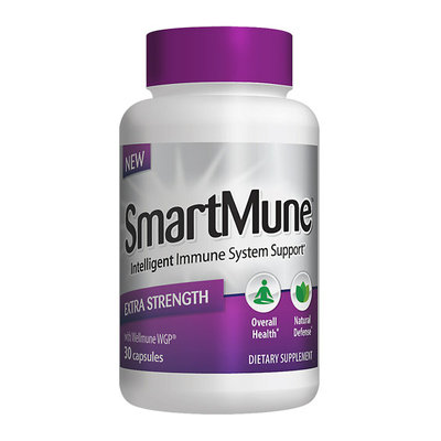 SmartMune Extra Strength Dietary Supplement Capsules