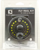 Superfly SuperFly Fly Reel Kit with Line, 4/5/6