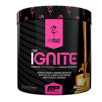 FitMiss Ignite Women's Pre-Workout Orange