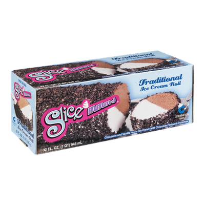 Slice Mmms Traditional Ice Cream Roll