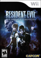 Capcom Resident Evil: Darkside Chronicles