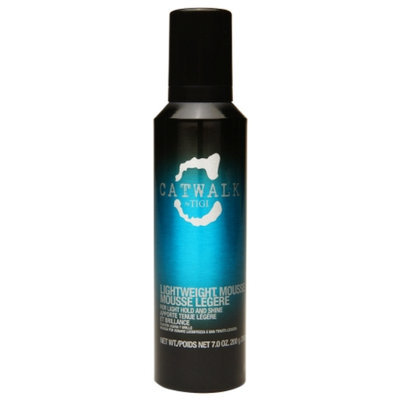CATWALK Lightweight Mousse for Light Hold and Shine