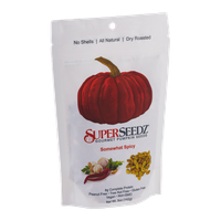 SuperSeedz Gourmet Pumpkin Seeds Somewhat Spicy