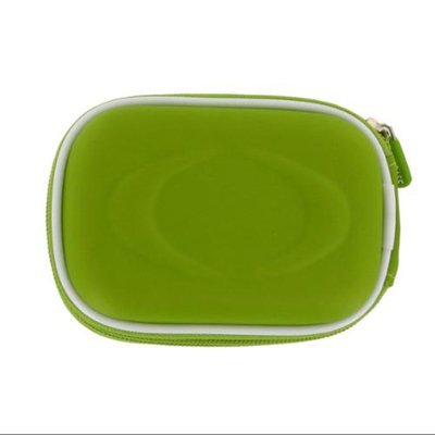 rooCASE EVA Hard Shell (Green) Carrying Case with Memory Foam for Kodak EasyShare C195 Digital Camera