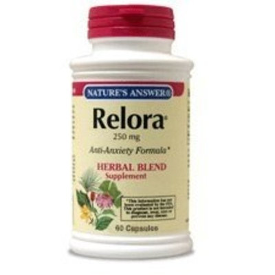 NATURE'S ANSWER, Relora Standardized - 60 vegicaps