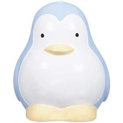 JW Pet Company Large Squeaksters Penguin Dog Toy, Colors Vary