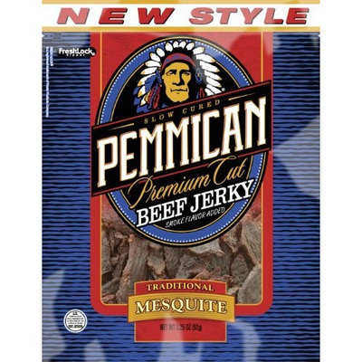 MARFOOD USA Pemmican Premium Beef Jerky, Mesquite Brisket