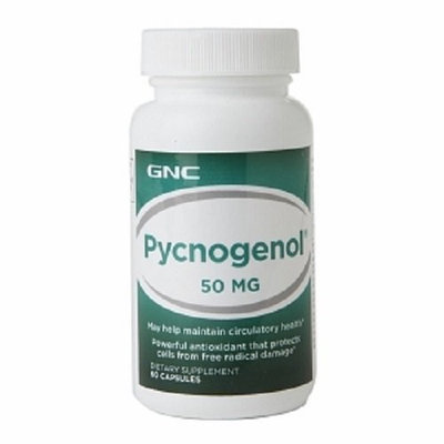 GNC Preventive Nutrition Pycnogenol 50mg 60 Capsules