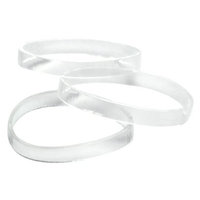 Goody 75Ct Latex Clear/Pastel Elastics