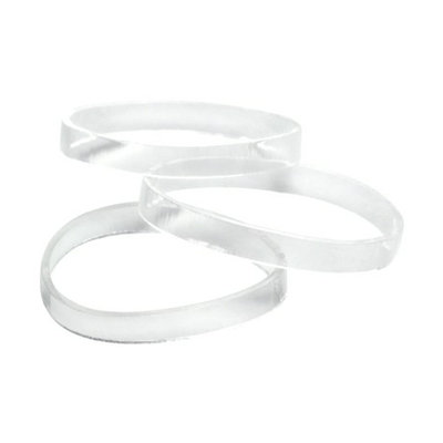 Goody 75Ct Latex Clear/Pastel Elastics