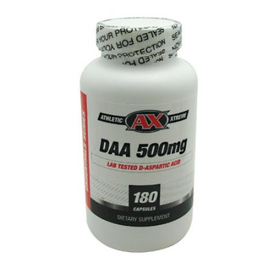 Athletic Xtreme DAA 500mg - 180 capsules