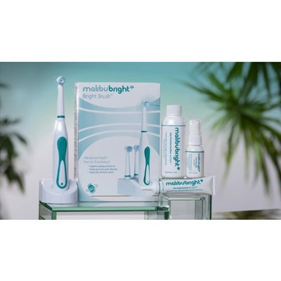 Malibu Bright - White Smile w/o Peroxide Toothpaste (Incl. Electric Brush)