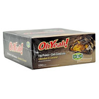 ISS OH YEAH 45g BAR CHC CRML 6/BX