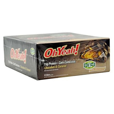 ISS OH YEAH 45g BAR CHC CRML 6/BX