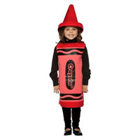 Buyseasons Red Crayola Crayon Child Costume