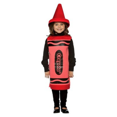 Buyseasons Red Crayola Crayon Child Costume