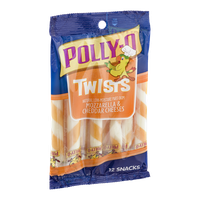 Polly-O Mozzarella & Cheddar Cheeses Twists - 12 CT