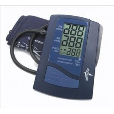 Medline Automatic Digital Blood Pressure Monitor, Large Adult