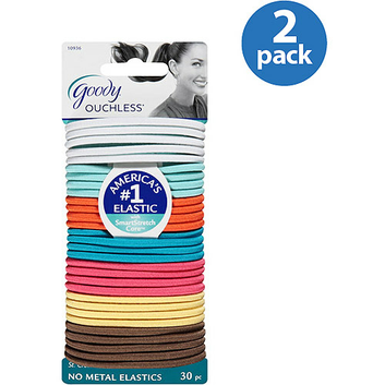Goody Ouchless No Metal Elastics