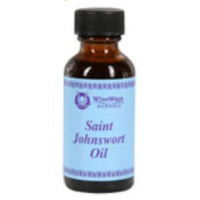 Frontier Natural Products Co-op 206171 WiseWays Herbals Medicinal Oils St. Johns Wort Oil 1 oz.