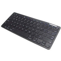 Inland Apple iPad Mac Bluetooth Keyboard, Black