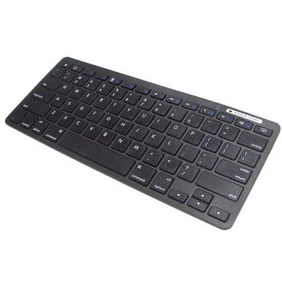 Inland Apple iPad Mac Bluetooth Keyboard, Black