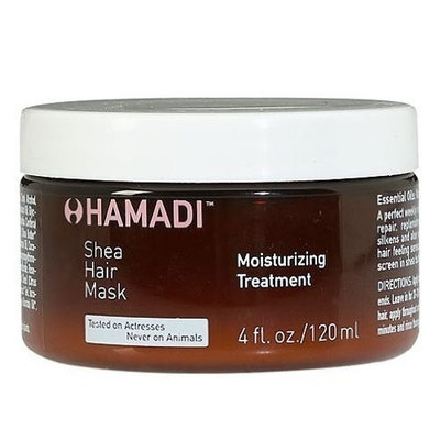 Hamadi Shea Hair Mask, Moisturizing Treatment (4.0 oz)