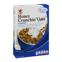 Ahold Honey Crunchin' Oats Cereal Almond