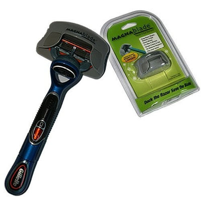 Magnablade MAGNA1 Razor Blade Sharpener (Magnetically Sharpens Your Razor Blades)