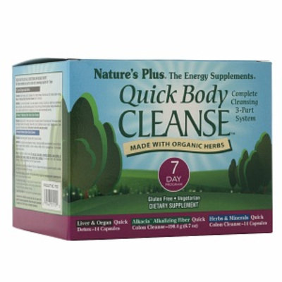 Nature's Plus Quick Body Cleanse