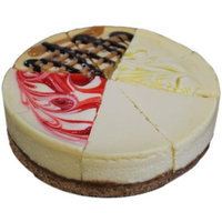 Sam's Choice 4 Flavor Cheesecake Sampler, 28 oz