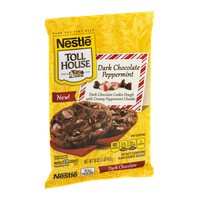 Nestlé® Toll House® Dark Chocolate Peppermint Cookie Dough