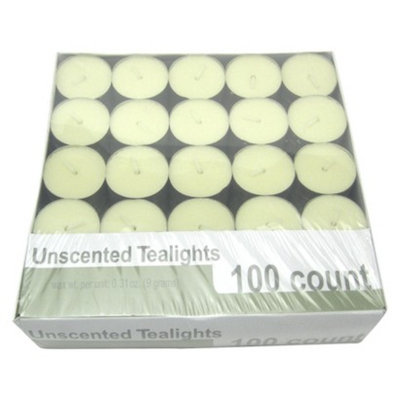 Room Essentials Ivory Unscented Tealights, 100ct