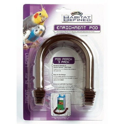 Super Pet Habitat Defined Enrichment Pod - Perch