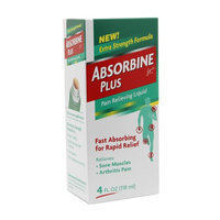 Absorbine Jr Pain Relieving Liquid, 4 fl oz