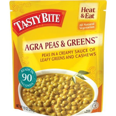 Tasty Bite Agra Peas & Greens, 10-Ounce Boxes (Pack of 6)