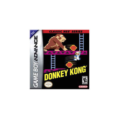 Nintendo Donkey Kong Classic NES