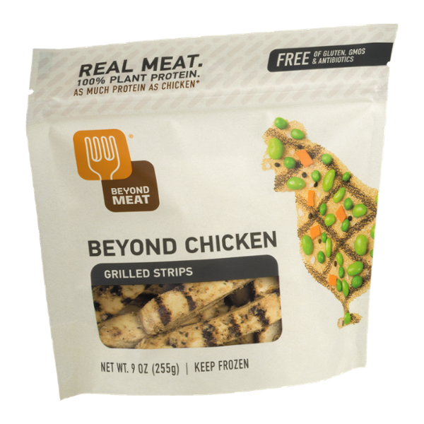 Beyond Meat Beyond Chicken Grilled Strips Reviews 2019