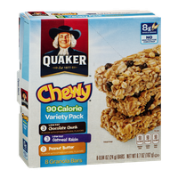 Quaker® Chewy 90 Calorie, Variety Pack
