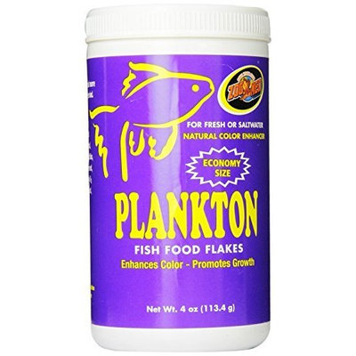 Zoo Med Laboratories AZMAFP4 Aquatrol Plankton Flake, 4-Ounce