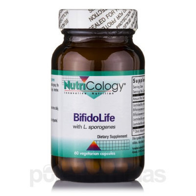BifidoLife 60 VCaps by Nutricology/ Allergy Research Group