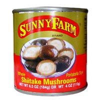 Sunny Farms Whole Shiitake Mushrooms